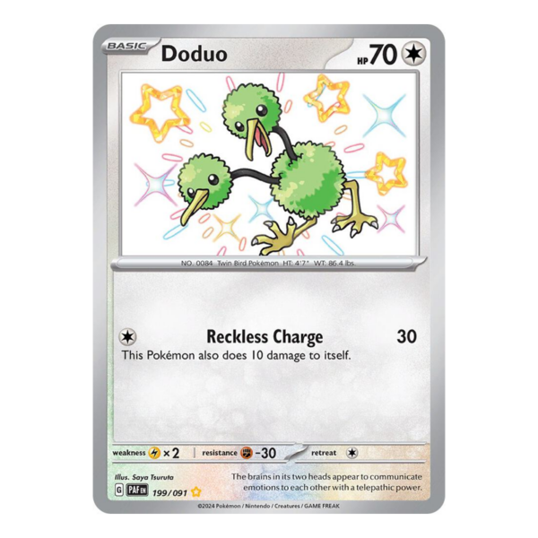 Doduo - SV: Paldean Fates