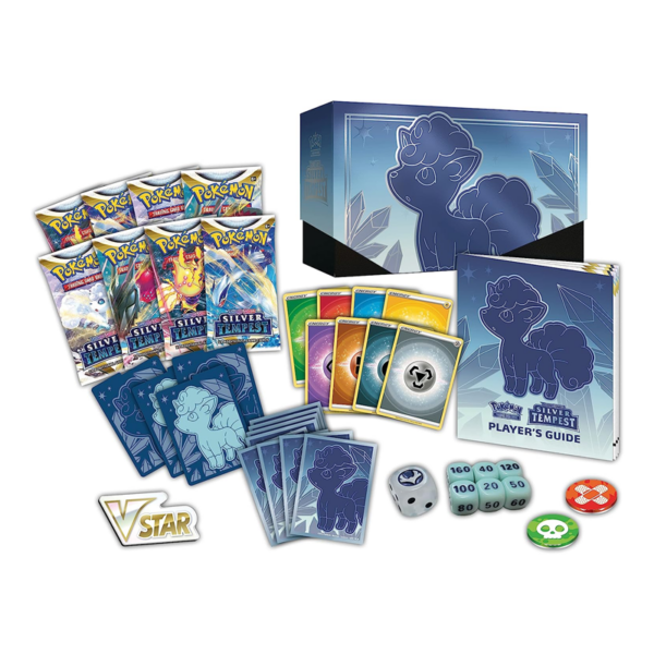 Silver Tempest Elite Trainer Box - Imagen 2