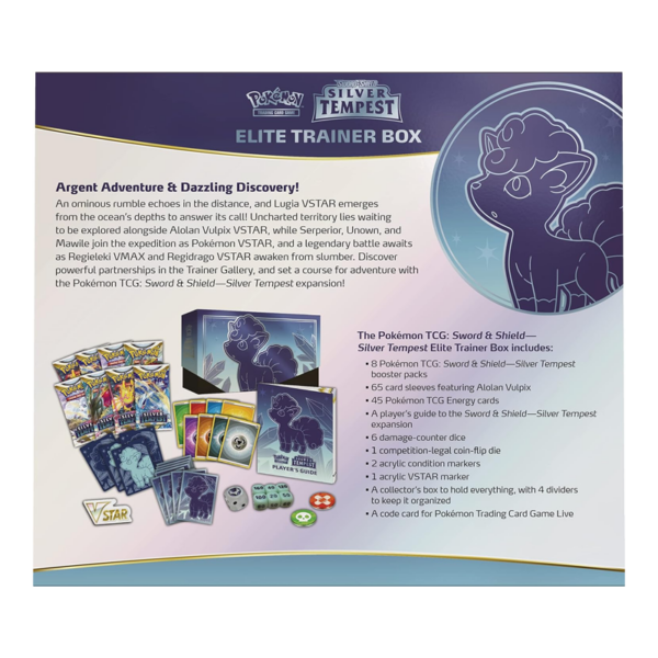 Silver Tempest Elite Trainer Box - Imagen 3