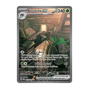 Sinistcha ex - 210/167 - Twilight Masquerade