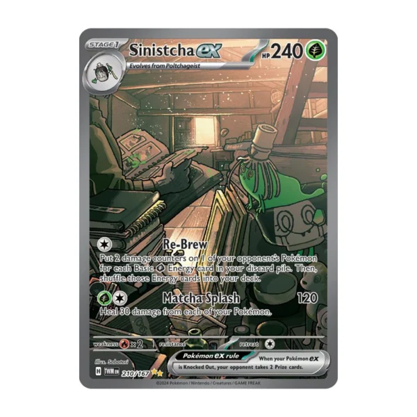 sinistcha ex Sinistcha ex - 210/167 - Twilight Masquerade