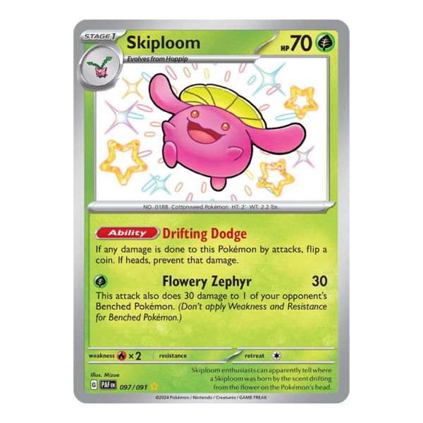 Skiploom - SV: Paldean Fates