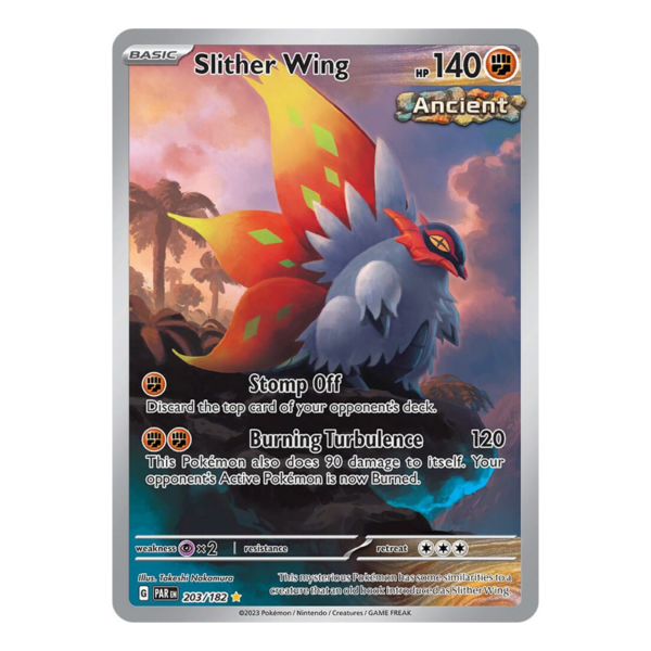 Slither Wing - 203/182 - SV04: Paradox Rift