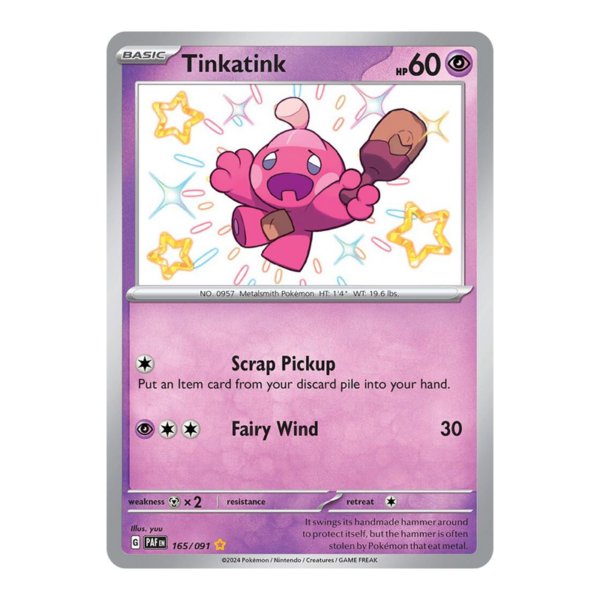 Tinkatink - SV: Paldean Fates