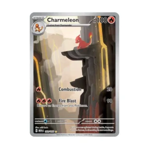 Charmeleon - 169/165 - Scarlet & Violet 151