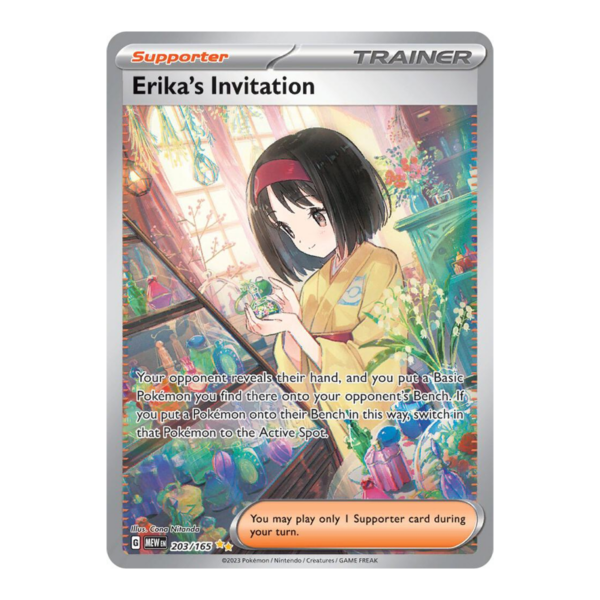 Erika's Invitation - 203/165 - SV: Scarlet & Violet 151