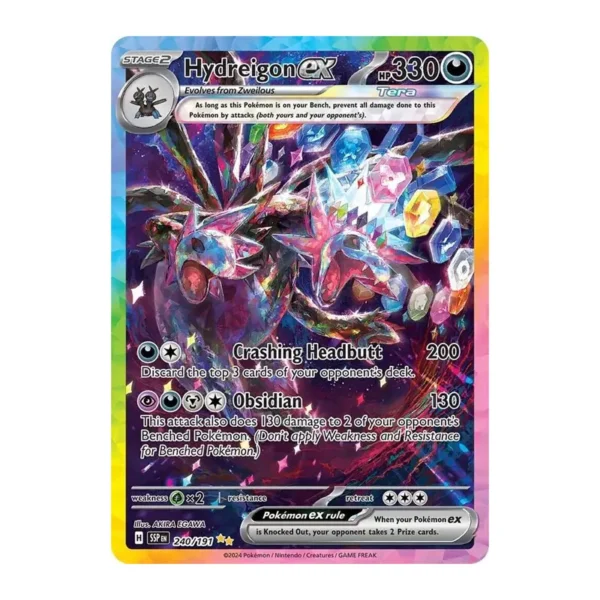 Hydreigon ex - 240/191 - Surging Sparks