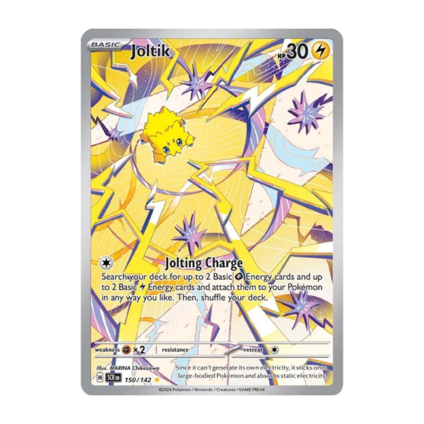 Joltik - 150/142 - SV07: Stellar Crown