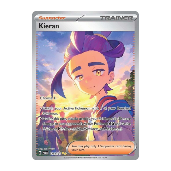 Kieran - 174/131 - SV: Prismatic Evolutions