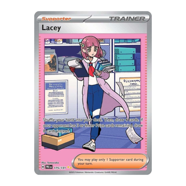 Lacey - 175/131 - SV: Prismatic Evolutions