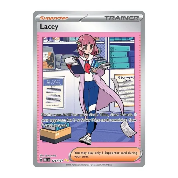Lacey - 175/131 - Prismatic Evolutions