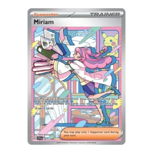 MIRIAM-SIR Miriam - 251/198 - Scarlet & Violet Base Set