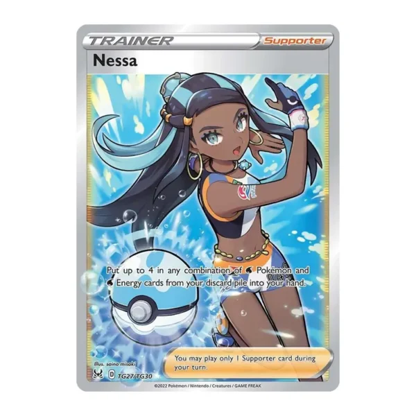 Nessa - Lost Origin Trainer Gallery