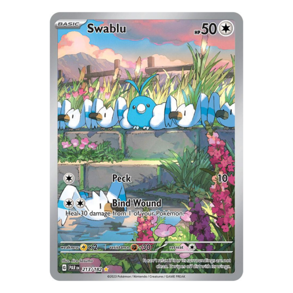 Swablu - 213/182 - SV04: Paradox Rift