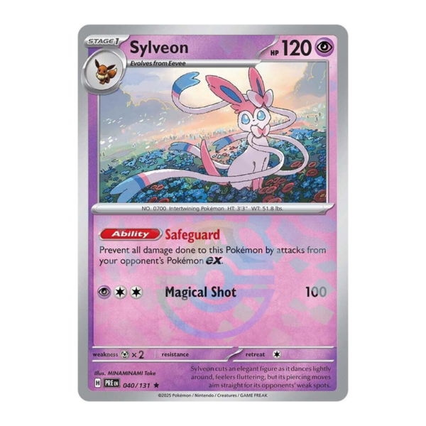 Sylveon (Master Ball Pattern) - SV: Prismatic Evolutions