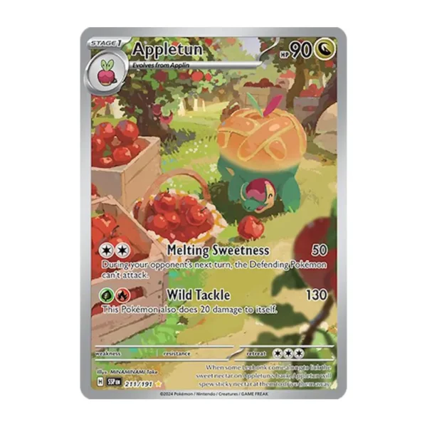 appletun-ir Appletun - 211/191 - Surging Sparks