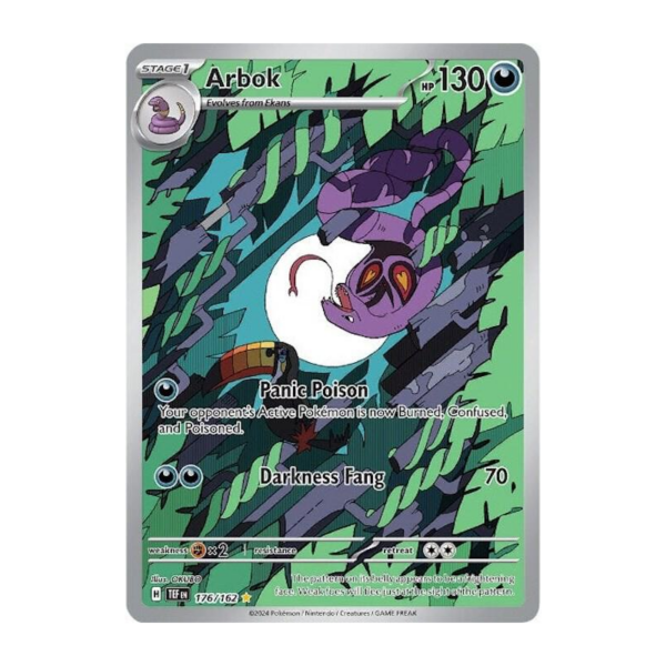 Arbok - 176/162 - SV05: Temporal Forces