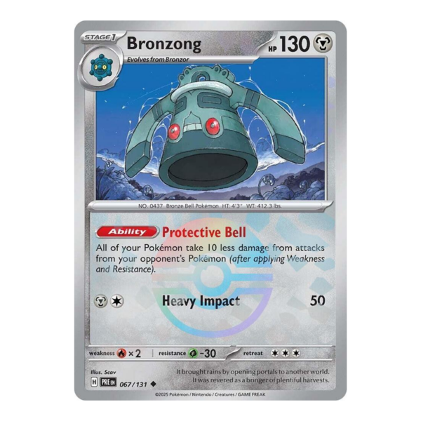 Bronzong (Poke Ball Pattern) - SV: Prismatic Evolutions