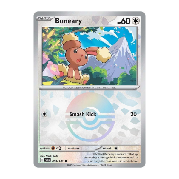 Buneary (Poke Ball Pattern) - SV: Prismatic Evolutions