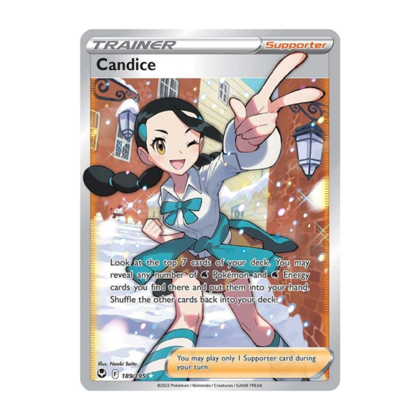 Candice (Full Art) - SWSH12: Silver Tempest