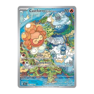Castform Sunny Form - 195/191 - Surging Sparks