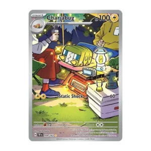Charjabug - 169/162 - Temporal Forces