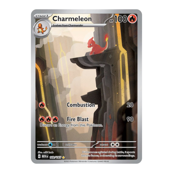 Charmeleon - 169/165 - SV: Scarlet & Violet 151