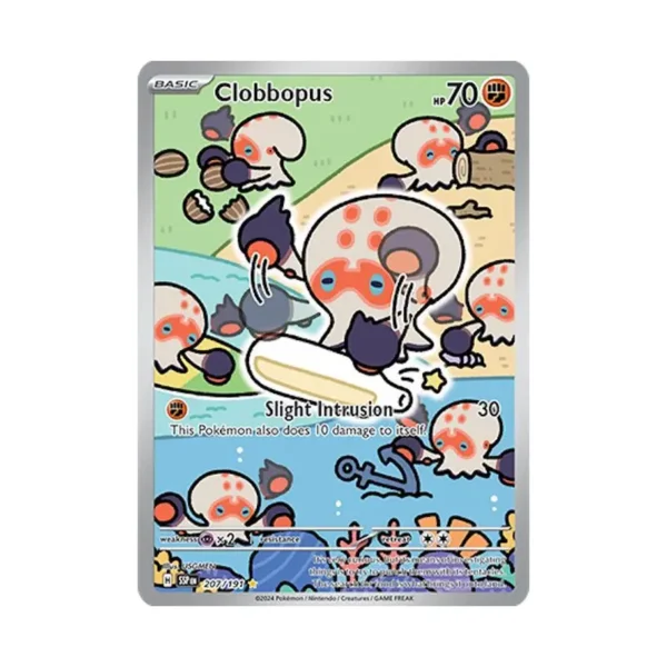 clobbopus ssp Clobbopus - 207/191 - Surging Sparks