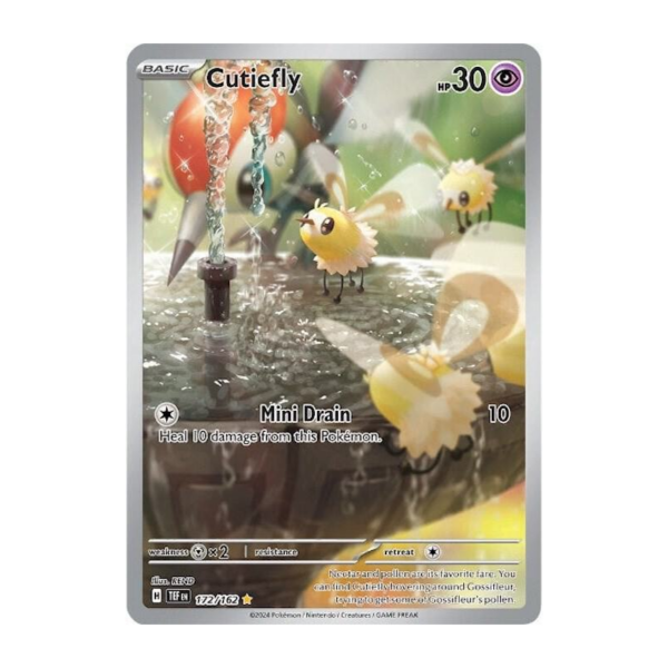 Cutiefly - 172/162 - SV05: Temporal Forces