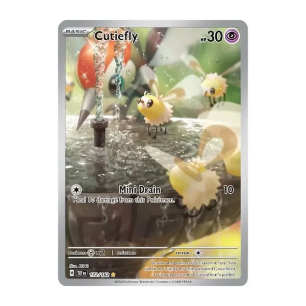 Cutiefly - 172/162 - Temporal Forces