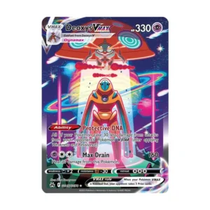 Deoxys VMAX - Crown Zenith: Galarian Gallery