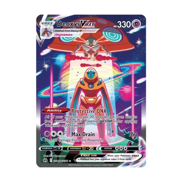 Deoxys VMAX - Crown Zenith: Galarian Gallery