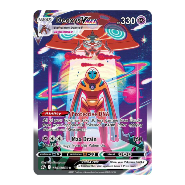 Deoxys VMAX - Crown Zenith: Galarian Gallery