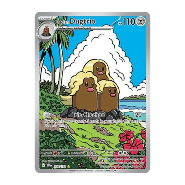 dugtrio-ir Alolan Dugtrio - 208/191 - SV08: Surging Sparks