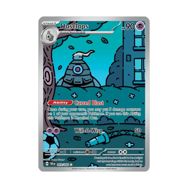 dusclops sfa Dusclops - 069/064 - Shrouded Fable