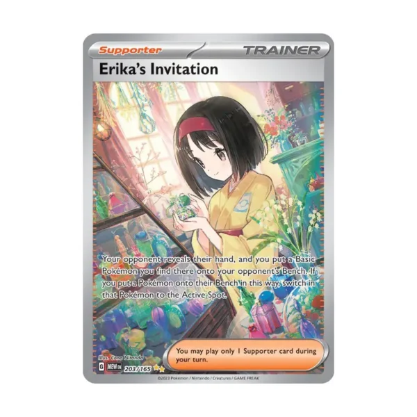 Erika's Invitation - 203/165 - Scarlet & Violet 151