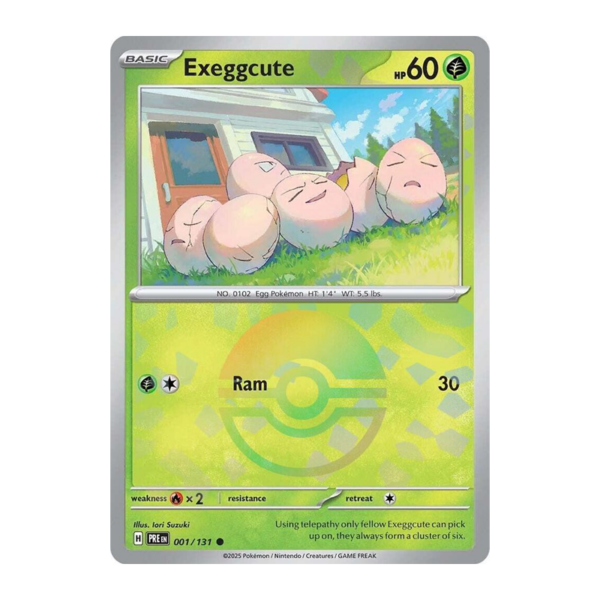 Exeggcute (Poke Ball Pattern) - SV: Prismatic Evolutions