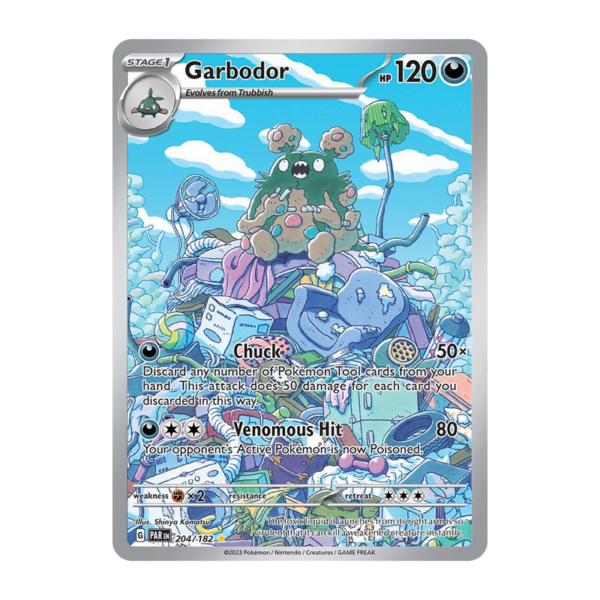 Garbodor - 204/182 - SV04: Paradox Rift