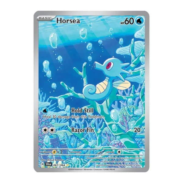 Horsea - 067/064 - Shrouded Fable