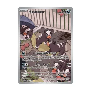 Houndour - 204/197 - Obsidian Flames