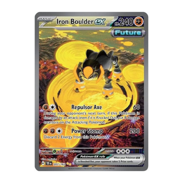 Iron Boulder ex - 207/162 - SV05: Temporal Forces