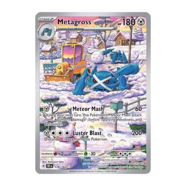 Metagross - 178/162 - SV05: Temporal Forces