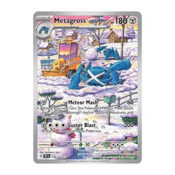 Metagross - 178/162 - Temporal Forces