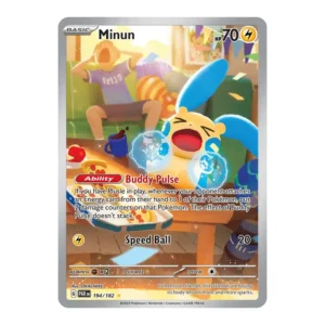 Minun - 194/182 - Paradox Rift