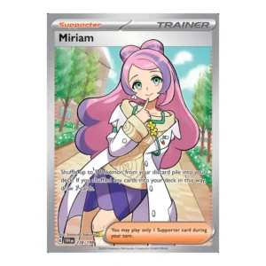 Miriam - 238/198 - Scarlet & Violet