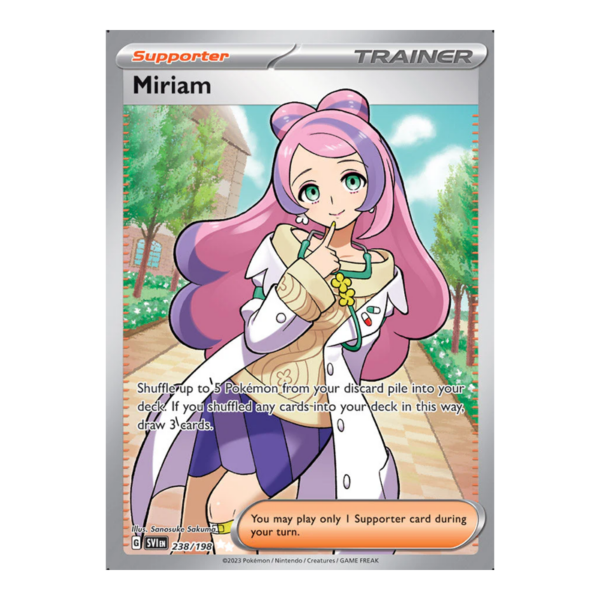 Miriam - 238/198 - SV01: Scarlet & Violet