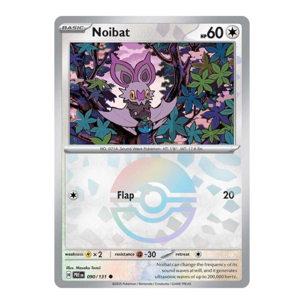 Noibat (Poke Ball Pattern) - SV: Prismatic Evolutions