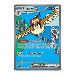 Pidgeot ex - 225/197 - Obsidian Flames
