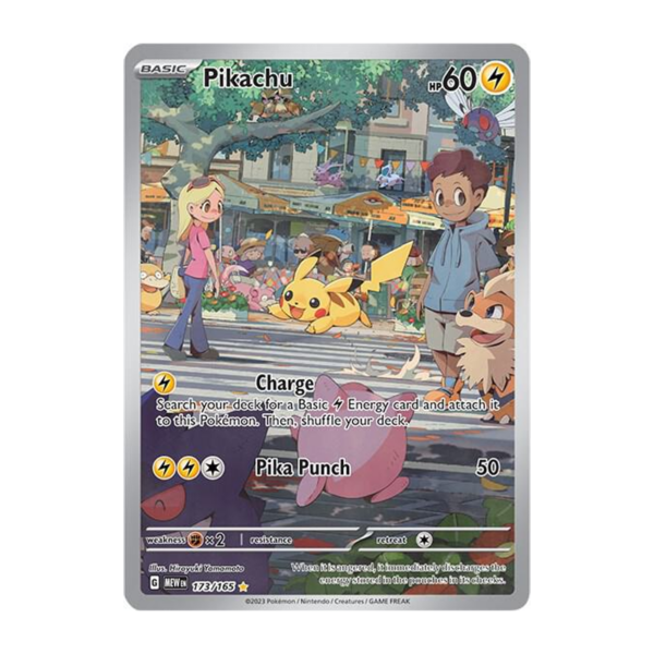 Pikachu - 173/165 - SV: Scarlet & Violet 151