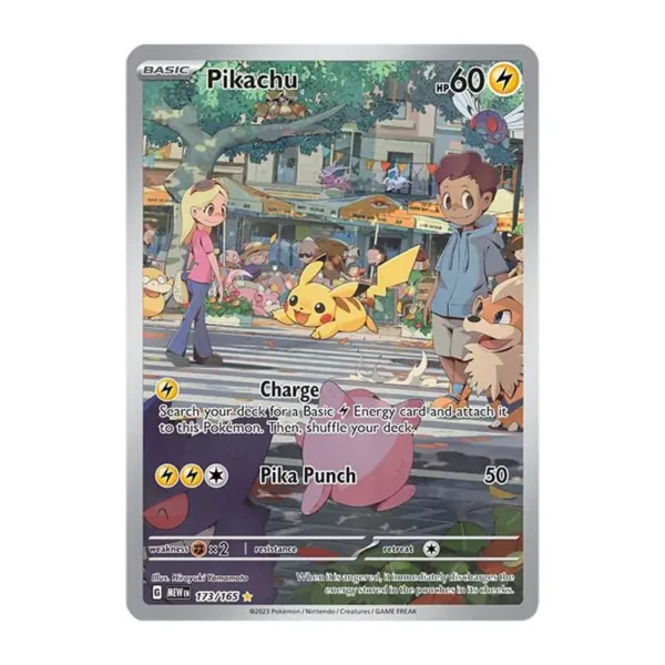 Pikachu - 173/165 - Scarlet & Violet 151